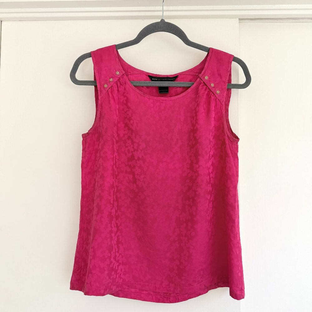 Marc by Marc Jacobs Sleeveless Blouse